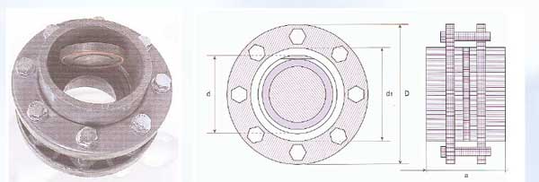 Water Type Check Valves (All with Flange)