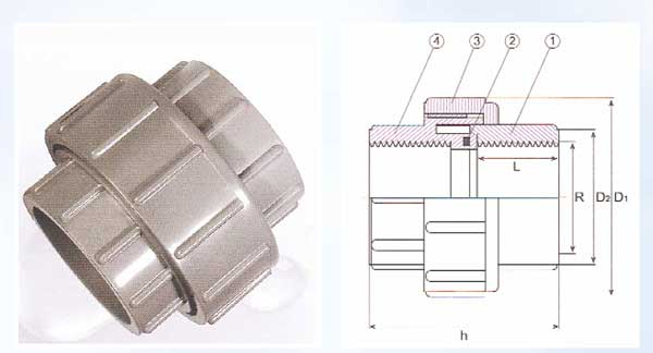 Female Threaded Unions (for water)