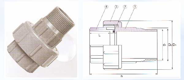 Female Threaded Unions (for water)