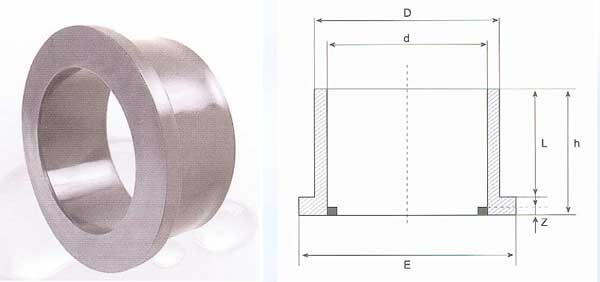 Pressure Pipe Fittings - Flange Adaptors (U-PVC)