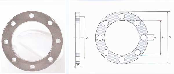 Pressure Pipe Fittings - Flanges (U-PVC)