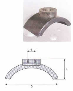 Clamp Saddle with Hose Adaptor (U-PVC)